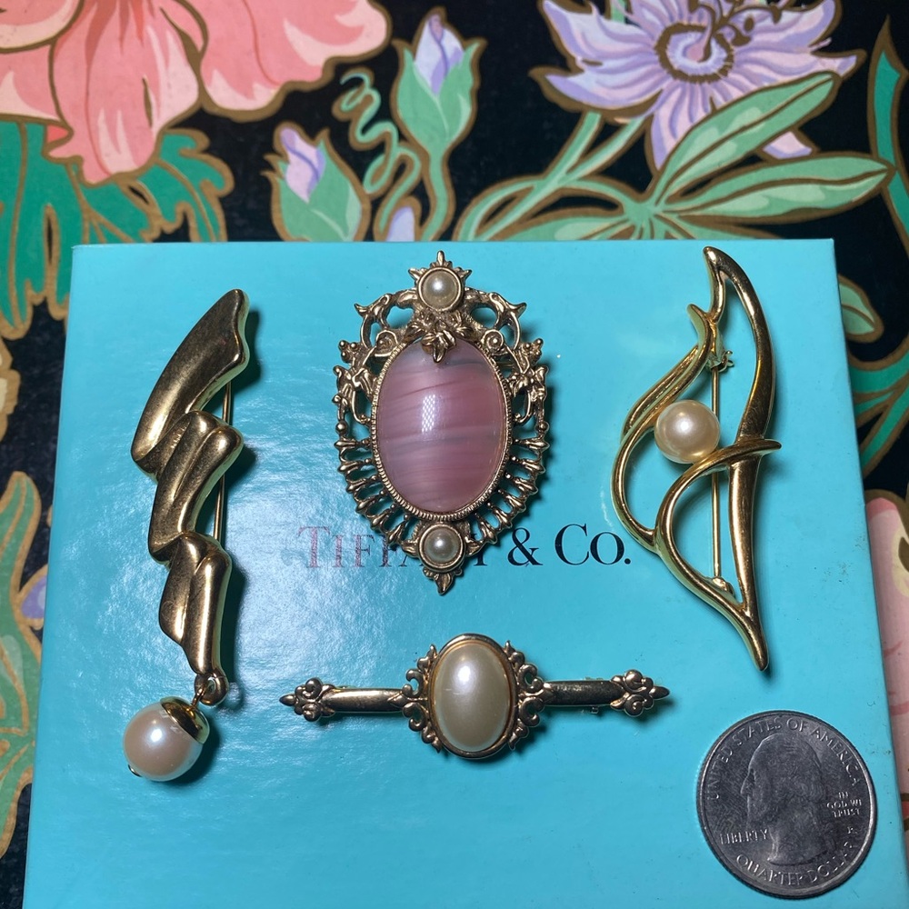 Vintage brooches - Picture 5 of 7